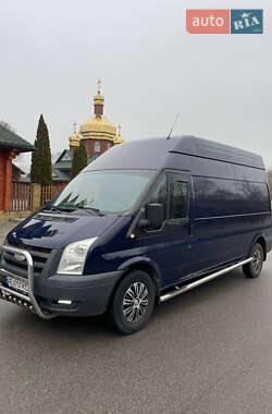 Вантажний фургон Ford Transit 2011 в Дніпрі