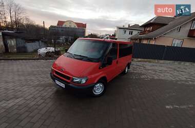 Вантажопасажирський фургон Ford Transit 2001 в Долині