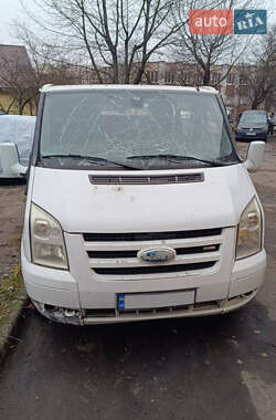 Вантажопасажирський фургон Ford Transit 2007 в Тернополі