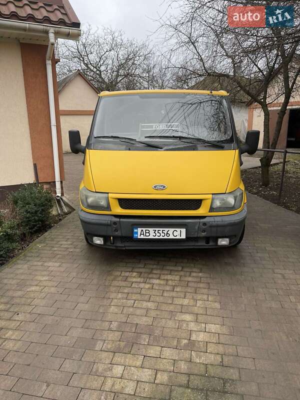 Микроавтобус Ford Transit 2006 в Виннице