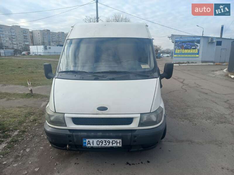 Грузовой фургон Ford Transit 2006 в Киеве