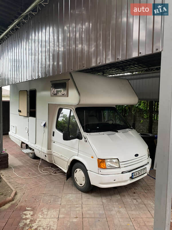 Дом на колесах Ford Transit 1987 в 