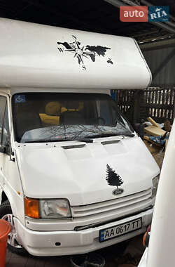 Дом на колесах Ford Transit 1987 в 