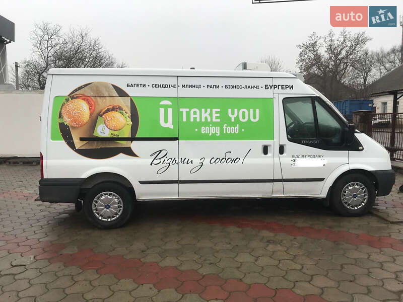 Рефрижератор Ford Transit 2013 в 