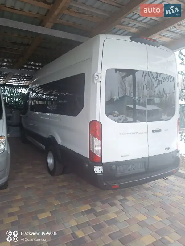 Микроавтобус Ford Transit 2018 в 
