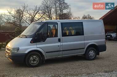 Вантажопасажирський фургон Ford Transit 2002 в Порогах