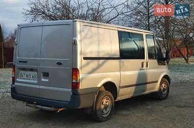 Вантажопасажирський фургон Ford Transit 2002 в Порогах