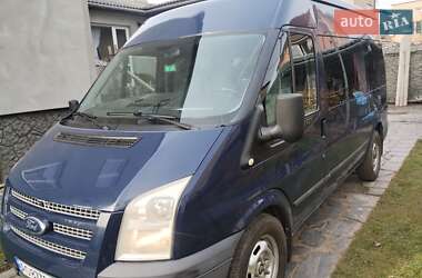 Вантажопасажирський фургон Ford Transit 2011 в Ужгороді