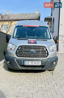 Мікроавтобус Ford Transit 2016 в Чернівцях