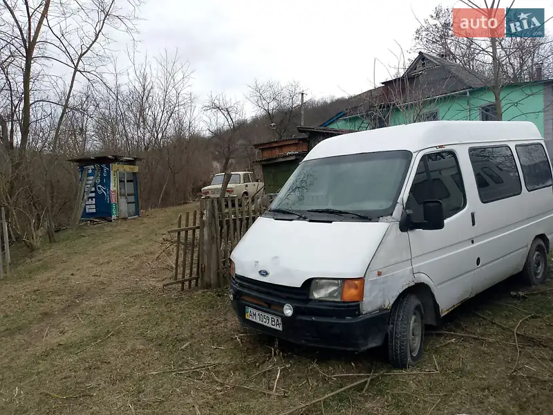 Ford Transit 1989