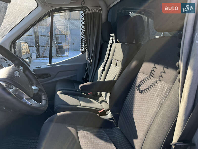 Тентований Ford Transit 2017 в Миколаєві