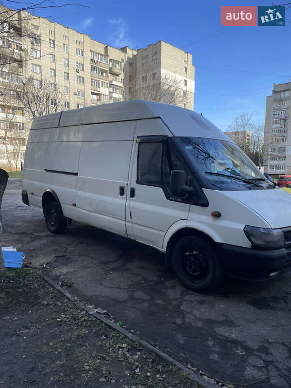 Грузовой фургон Ford Transit 2002 в Львове