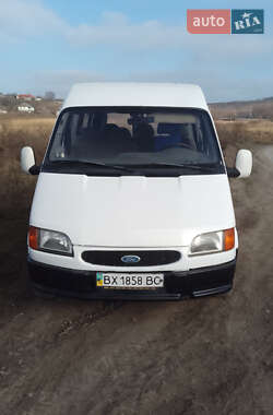 Вантажопасажирський фургон Ford Transit 1998 в Городку