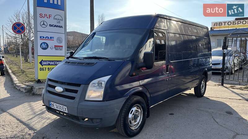 Грузовой фургон Ford Transit 2008 в 