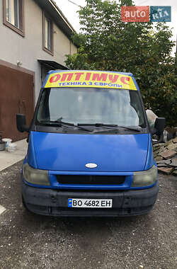 Грузопассажирский фургон Ford Transit 2004 в Тернополе