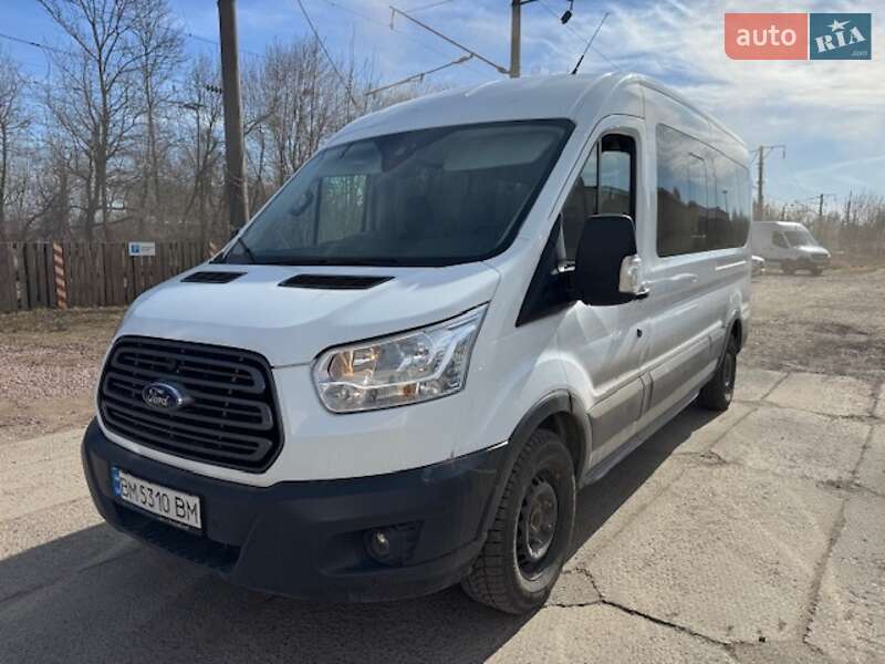 Микроавтобус Ford Transit 2018 в 