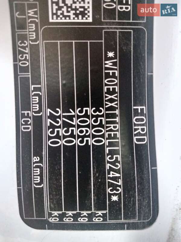 Вантажний фургон Ford Transit 2020 в Черкасах фото 46 Вантажний фургон Ford Transit 2020 в Черкасах