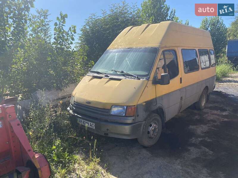 Мікроавтобус Ford Transit 1989 в Вінниці