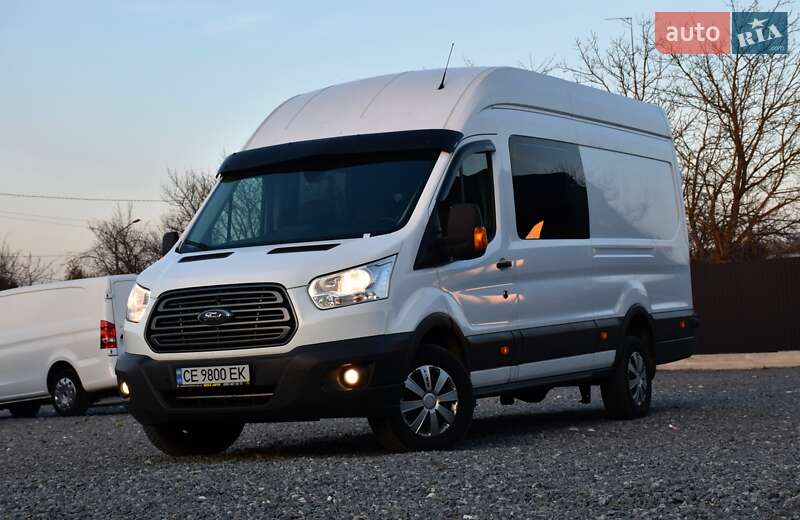 Мікроавтобус Ford Transit 2019 в Дрогобичі