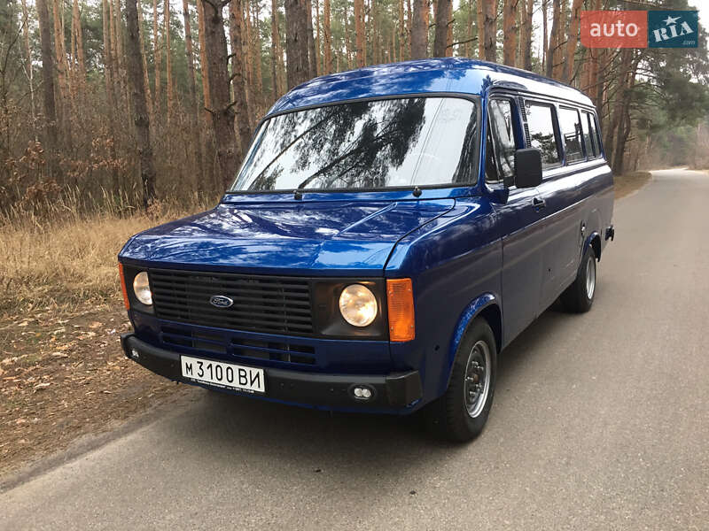 Мікроавтобус Ford Transit 1980 в Києві фото Мікроавтобус Ford Transit 1980 в Києві
