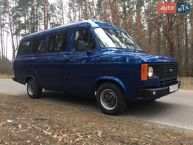 Мікроавтобус Ford Transit 1980 в Києві фото 5 Мікроавтобус Ford Transit 1980 в Києві