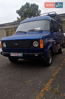Мікроавтобус Ford Transit 1980 в 