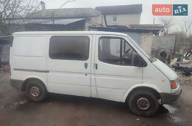 Вантажопасажирський фургон Ford Transit 1999 в 
