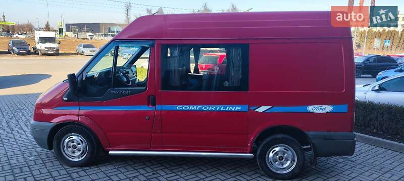 Мікроавтобус Ford Transit 2008 в Кам'янець-Подільському