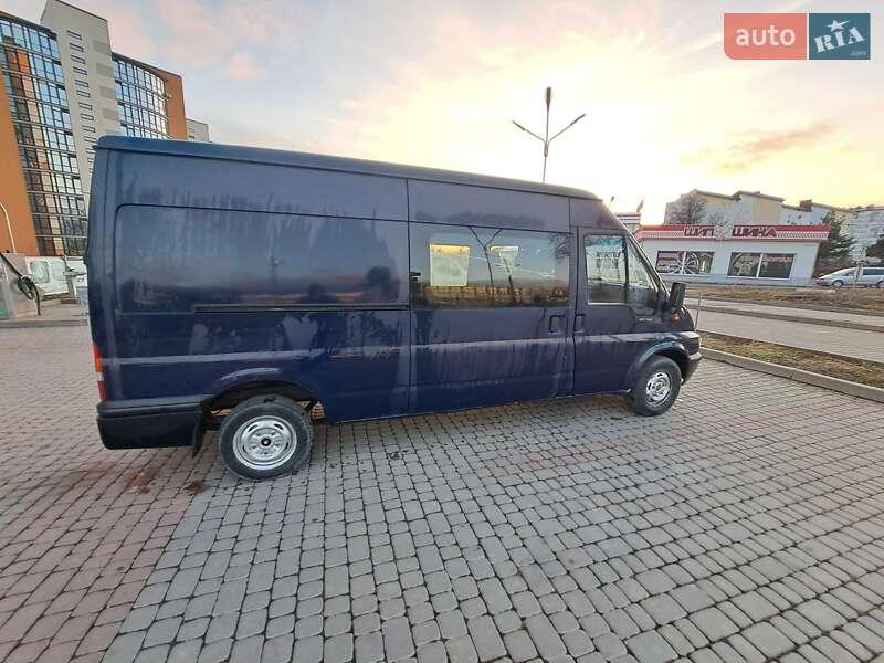 Грузопассажирский фургон Ford Transit 2006 в Ивано-Франковске фото 10 Грузопассажирский фургон Ford Transit 2006 в Ивано-Франковске