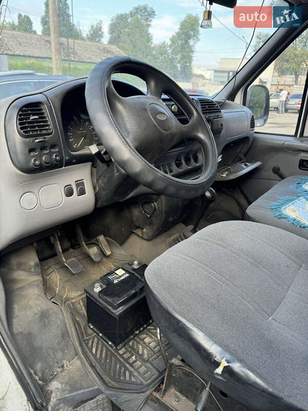 Грузовой фургон Ford Transit 1998 в Днепре