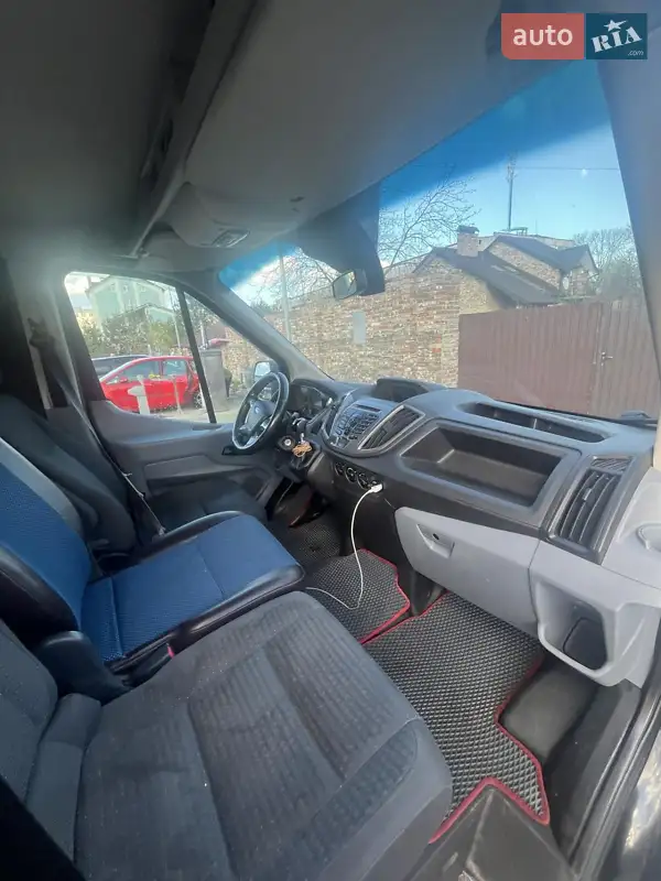 Ford Transit 2015 VIN WF0XXXTTGXFU02126 фото оголошення 4 з 63