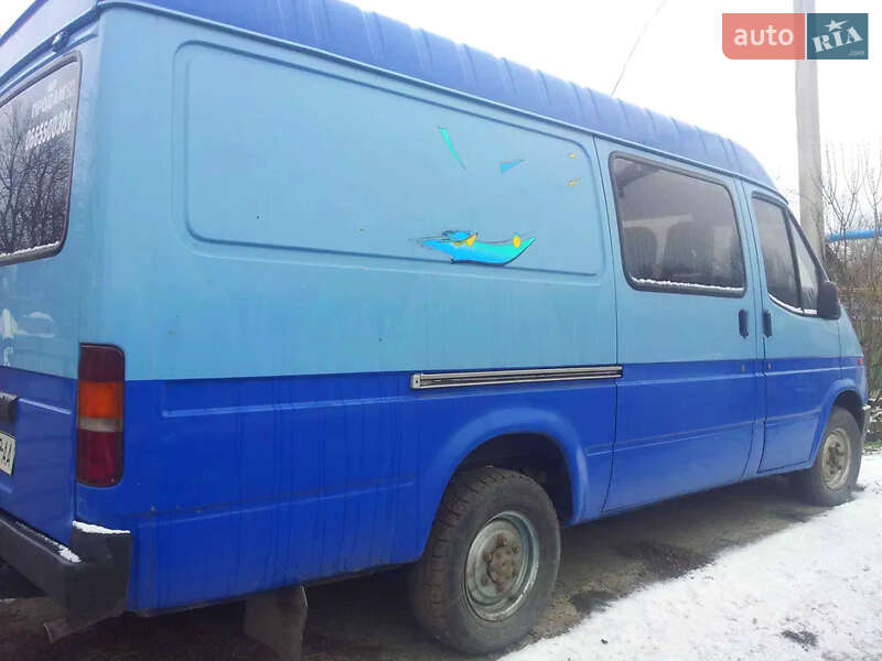Микроавтобус Ford Transit 1990 в Подольске
