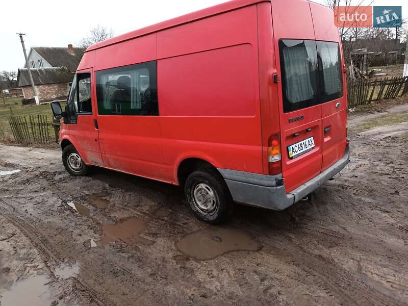 Мікроавтобус Ford Transit 2003 в Любешові