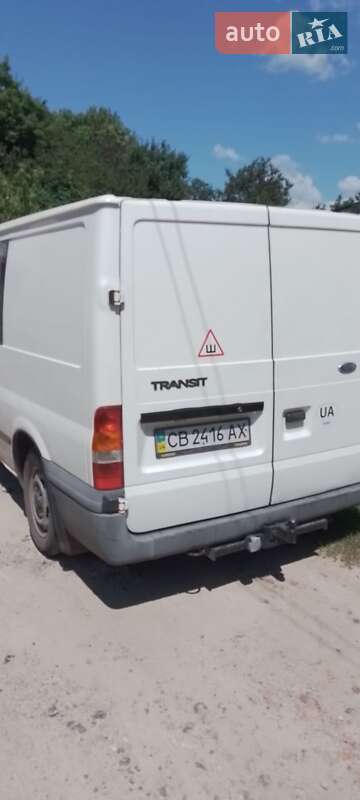 Вантажний фургон Ford Transit 2003 в 