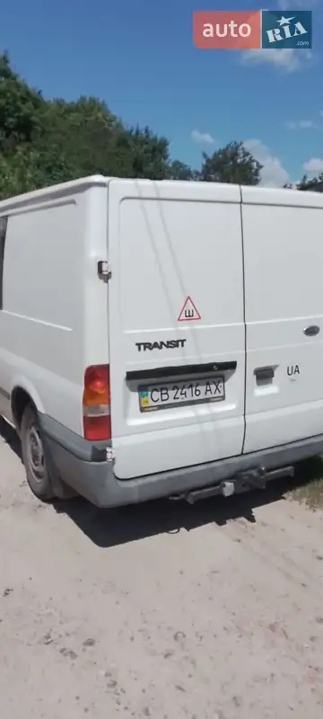 Вантажний фургон Ford Transit 2003 в 