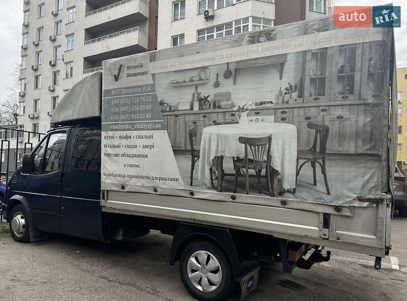 Борт Ford Transit 1998 в 