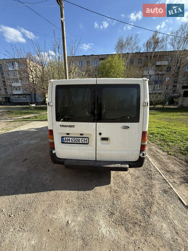 Грузовой фургон Ford Transit 2001 в Харькове фото 7 Грузовой фургон Ford Transit 2001 в Харькове