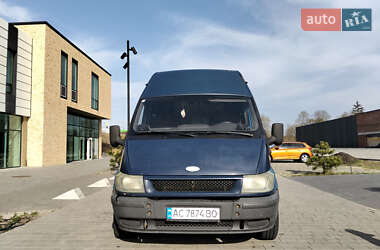 Грузопассажирский фургон Ford Transit 2002 в 