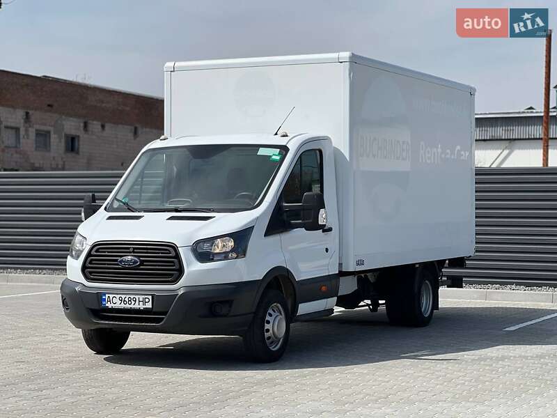 Другие грузовики Ford Transit 2018 в 