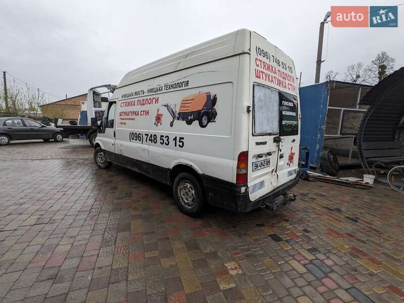 Грузовой фургон Ford Transit 2004 в Ровно