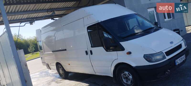Вантажний фургон Ford Transit 2005 в Любомлі
