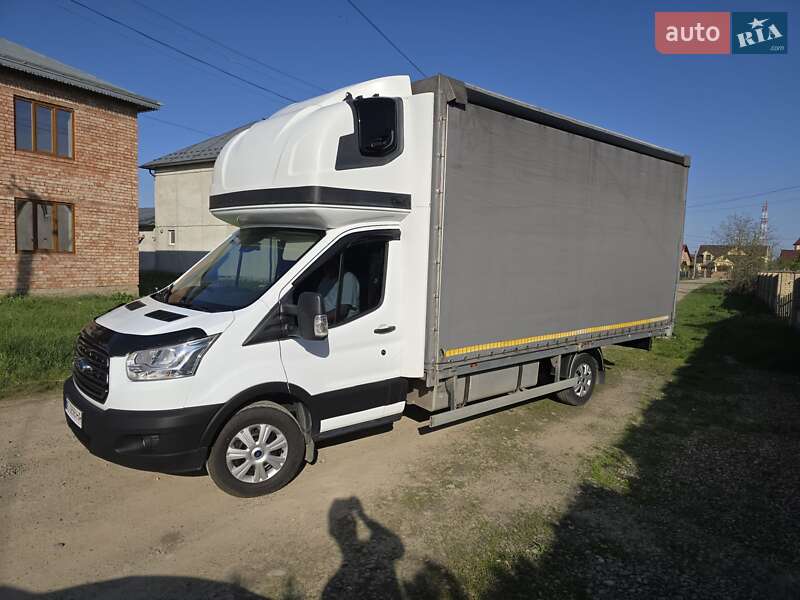 Тентованый Ford Transit 2017 в Снятине