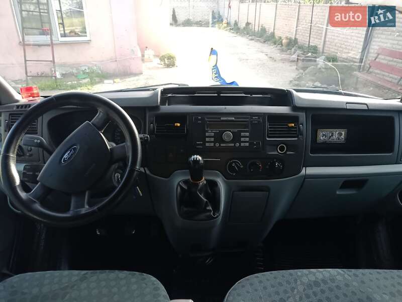 Грузовой фургон Ford Transit 2006 в Днепре