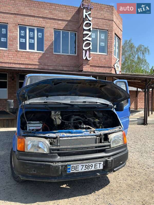 Мікроавтобус Ford Transit 1992 в Южноукраїнську