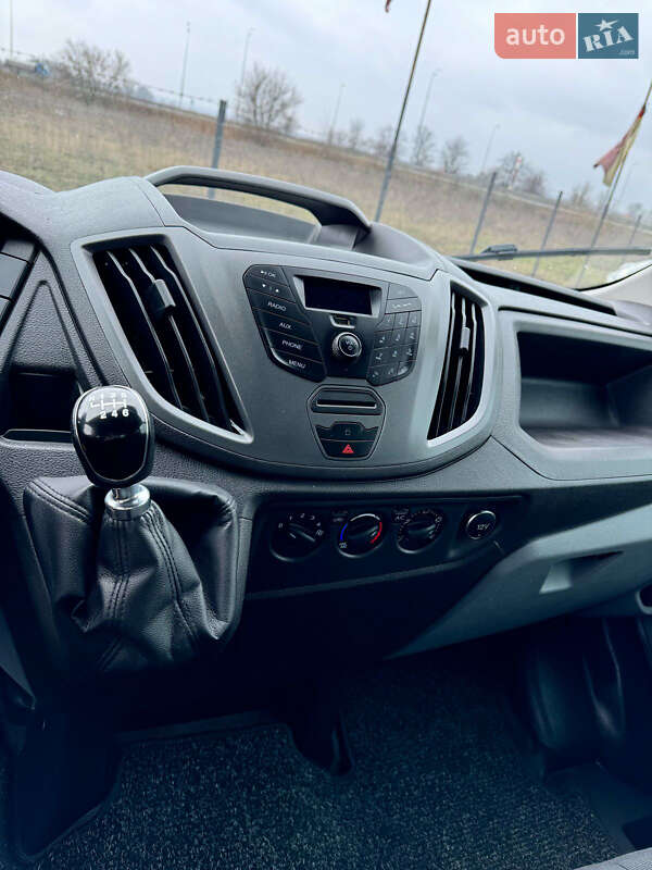 Борт Ford Transit 2019 в 