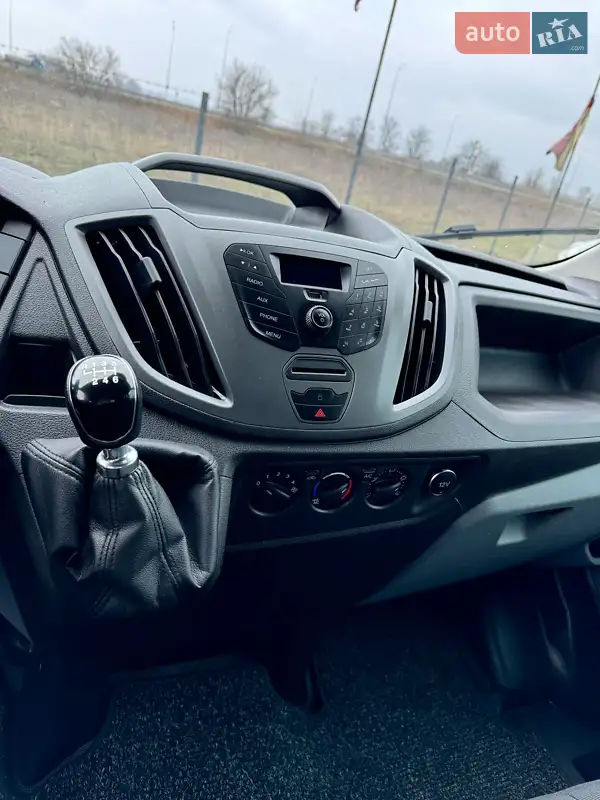 Борт Ford Transit 2019 в 
