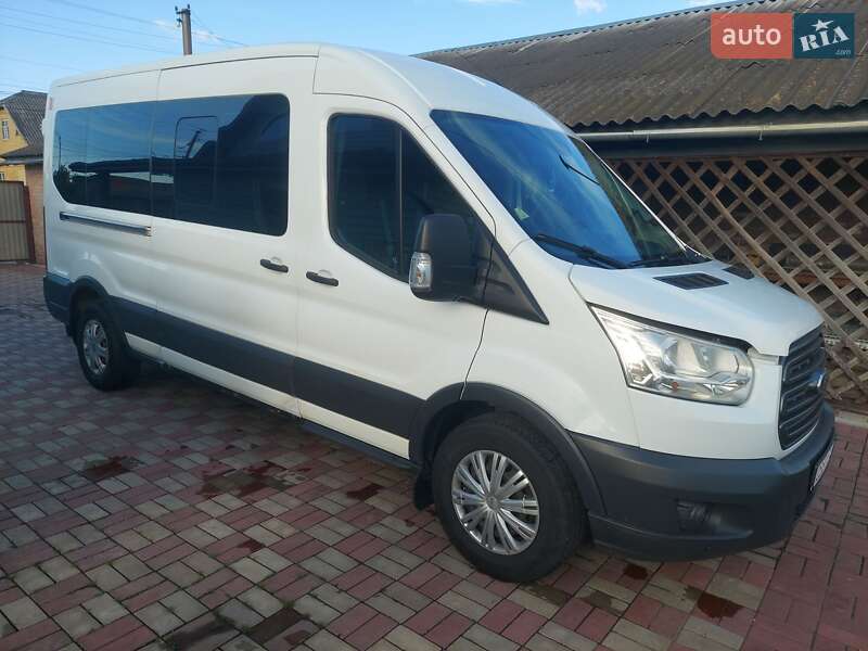 Мікроавтобус Ford Transit 2016 в Прилуках