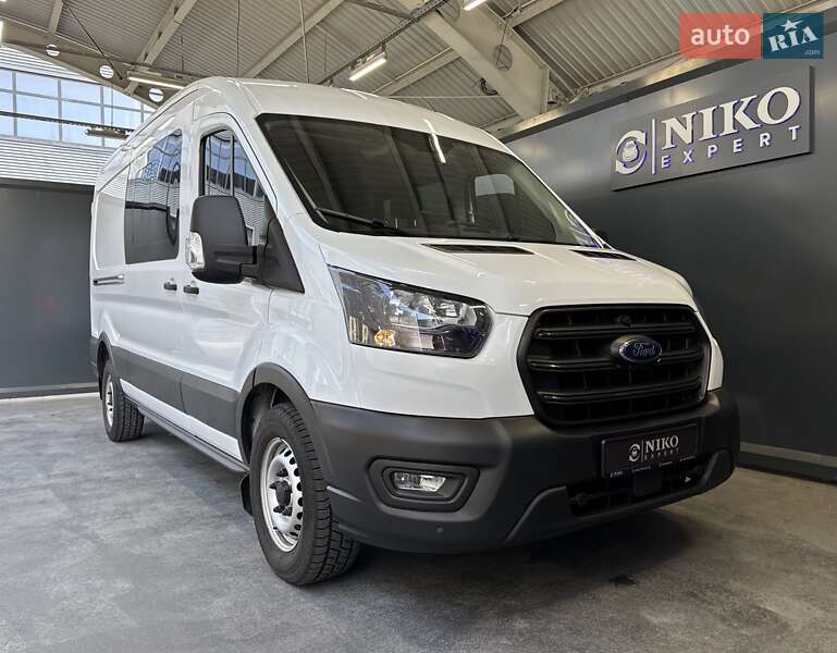 Грузопассажирский фургон Ford Transit 2023 в Киеве