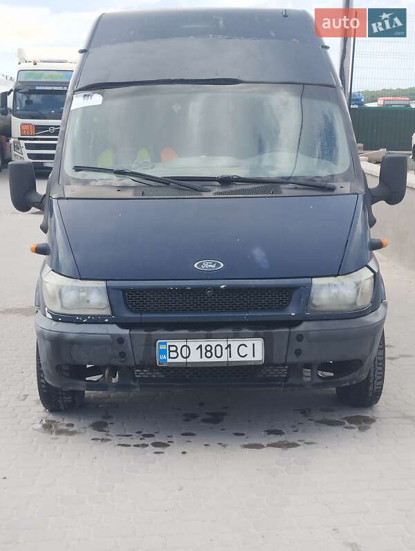 Вантажопасажирський фургон Ford Transit 2006 в 