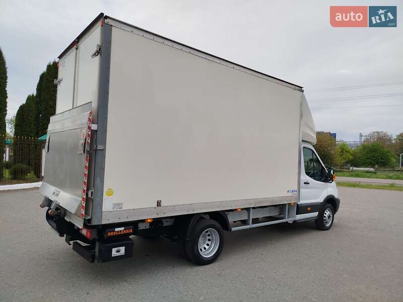 Вантажний фургон Ford Transit 2018 в Дубні